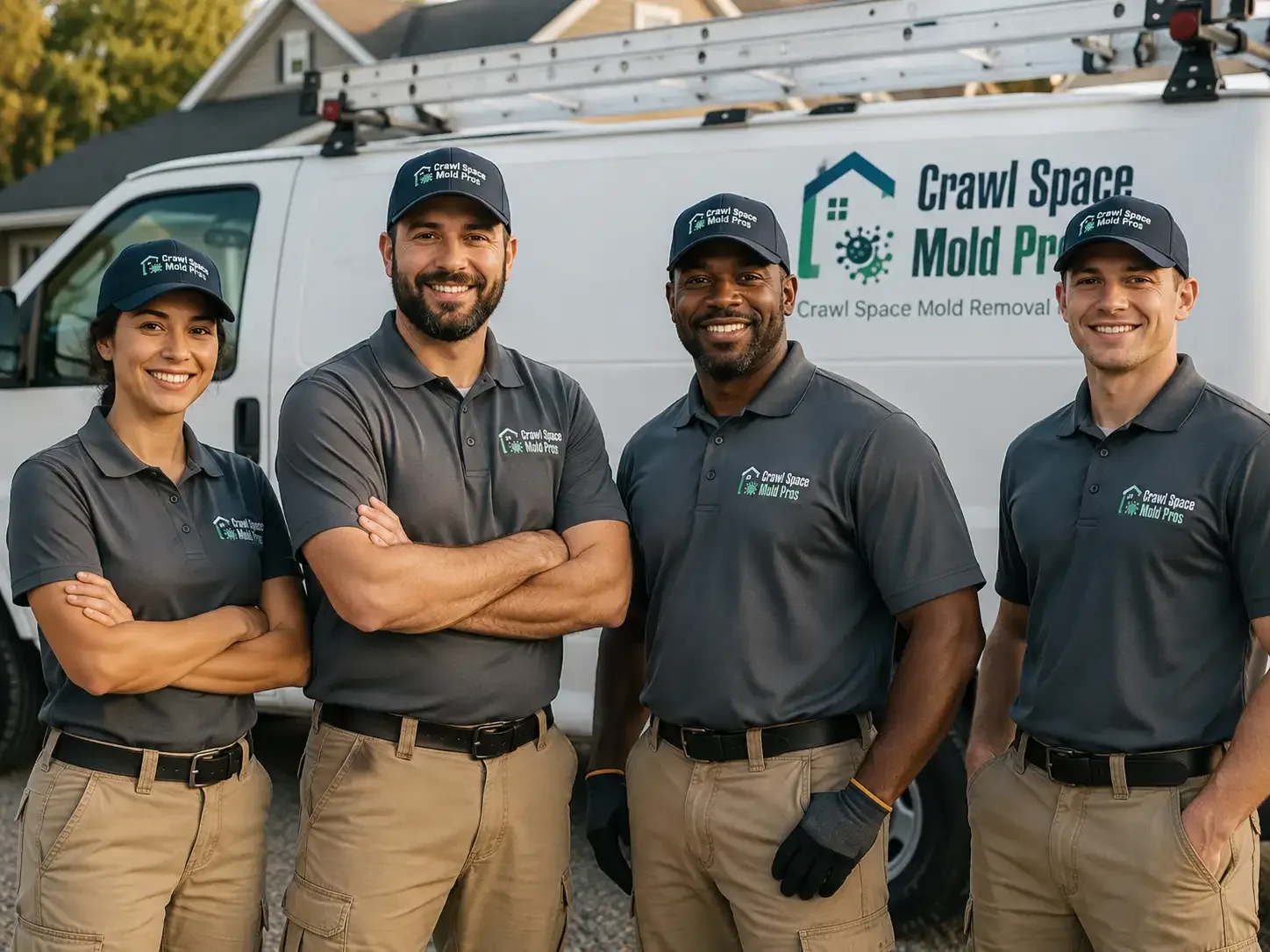 Crawl Space Mold Removal company in Ophiem, IL